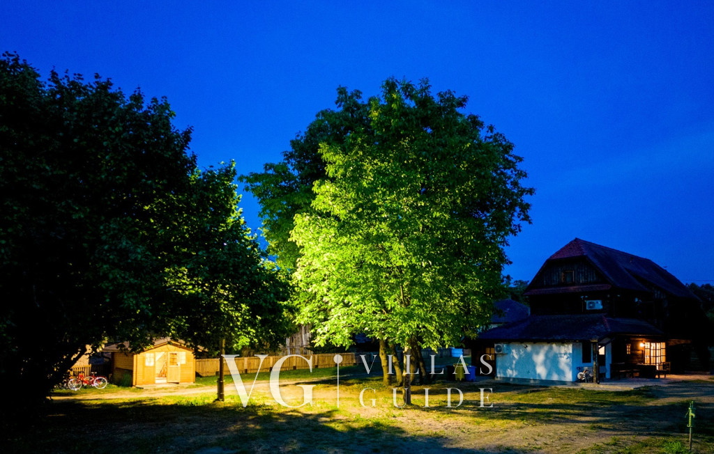 Villa 77 Garten und Außenbereich