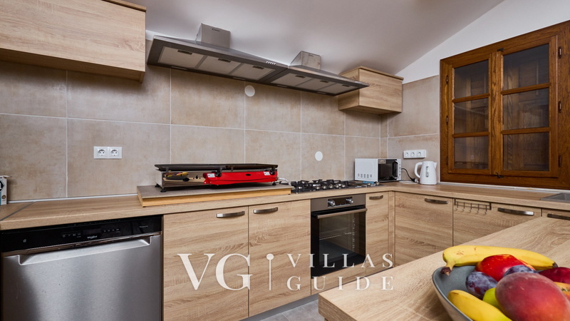 Villa 77 Küche