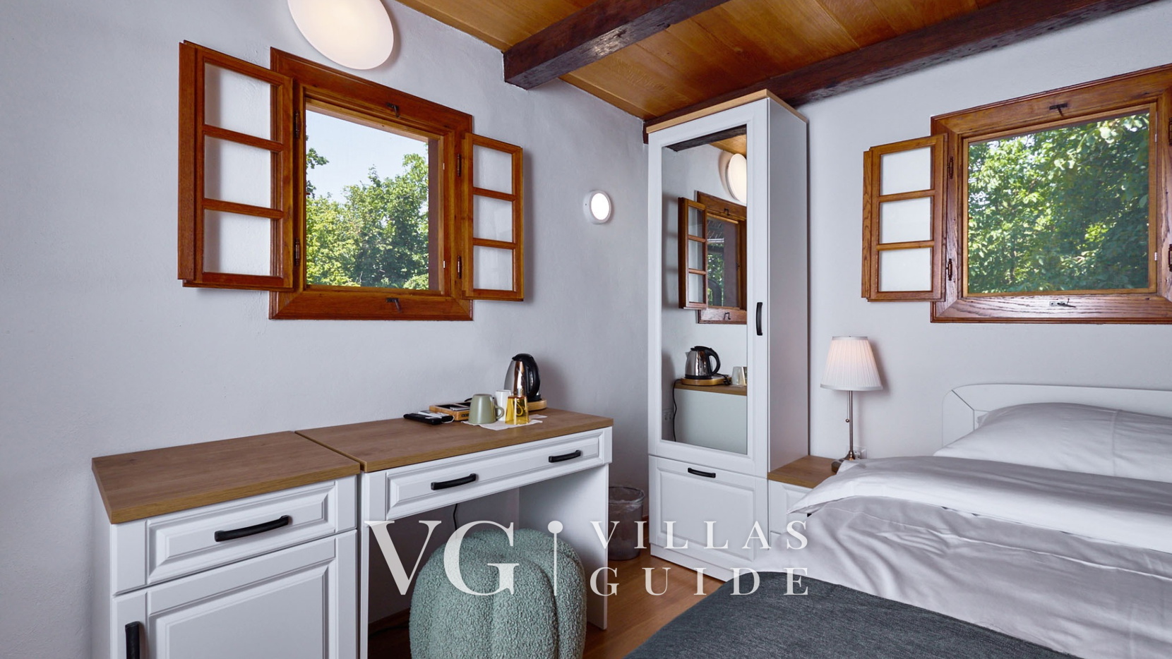 Villa 77 Schlafzimmer