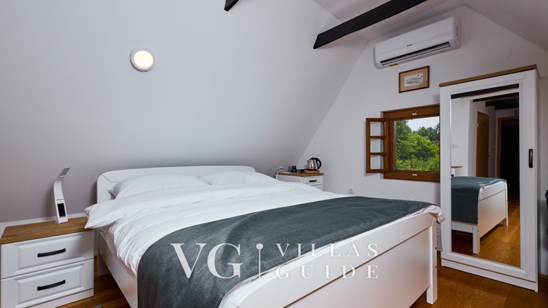 Villa 77 Schlafzimmer