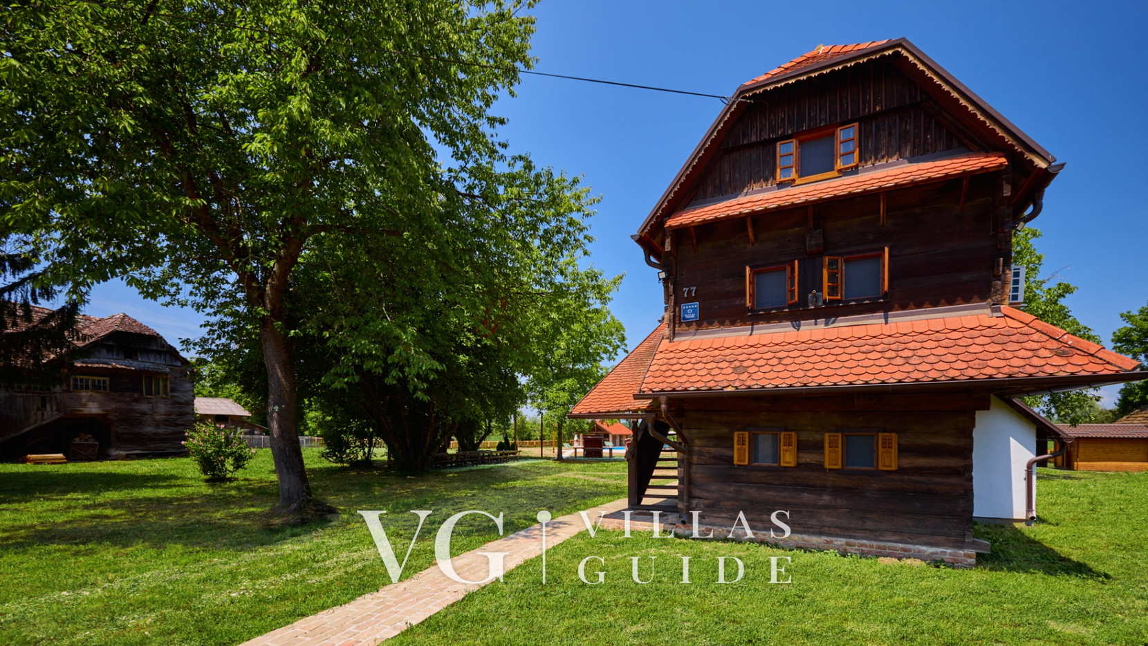 Villa 77 Garten und Außenbereich