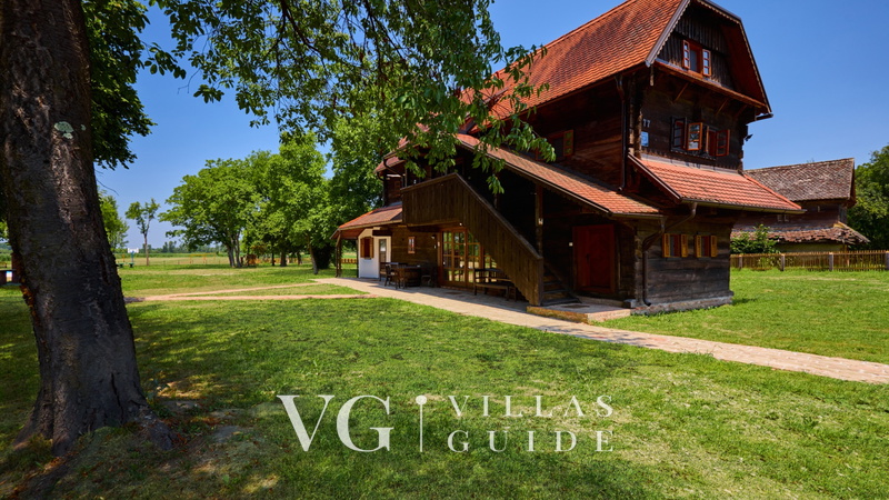 Villa 77 Garten und Außenbereich