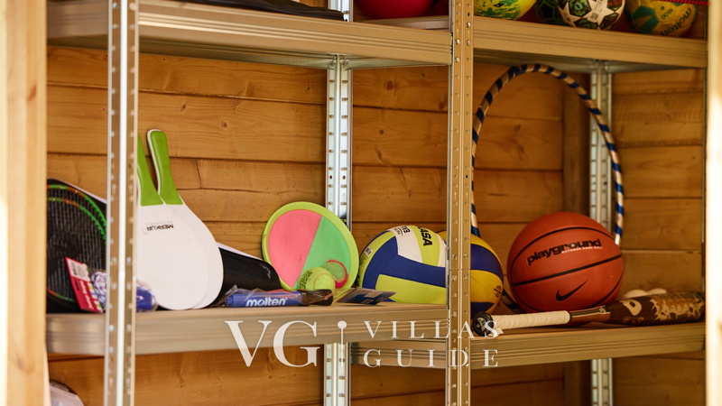 Villa 77 Zusatzinhalte