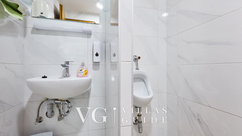 Villa 77 Gästetoilette