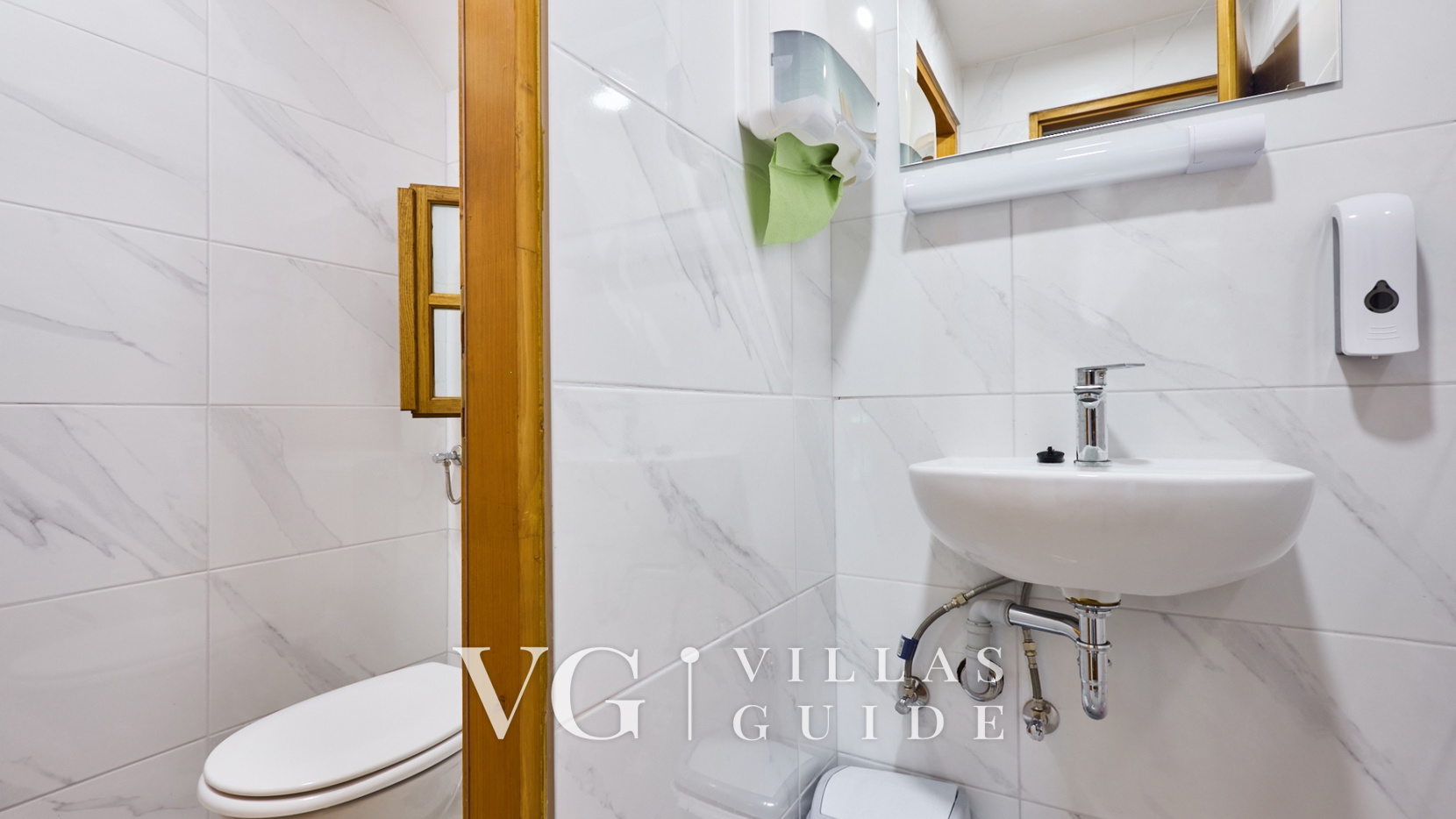 Villa 77 Gästetoilette