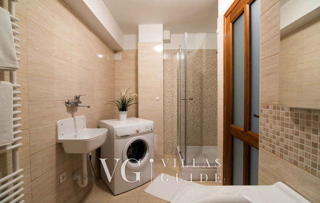 Villa Opatija Badezimmer