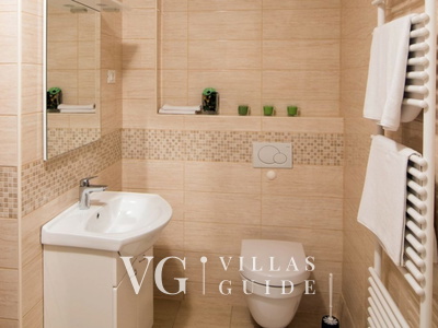 Villa Opatija Badezimmer