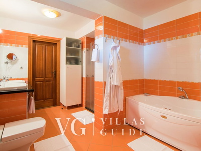 Villa Opatija Badezimmer