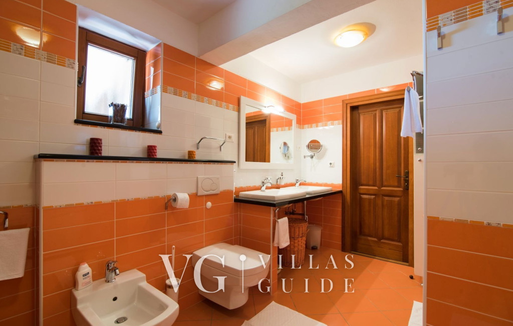 Villa Opatija Badezimmer