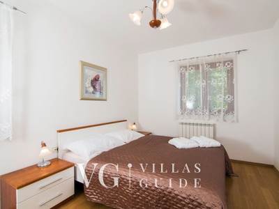 Villa Opatija Schlafzimmer
