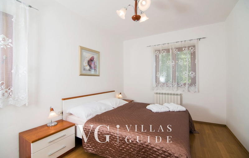 Villa Opatija Camera da letto