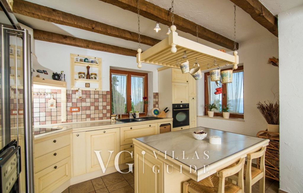 Villa Opatija Küche