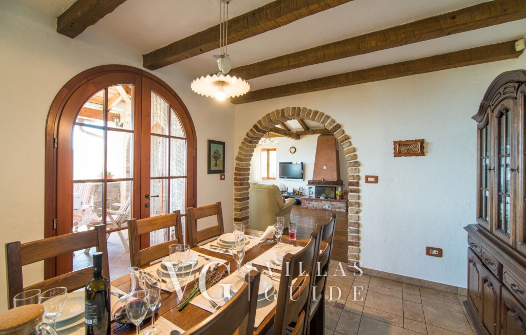 Villa Opatija Küche