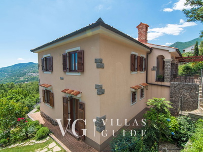 Villa Opatija Garten und Außenbereich