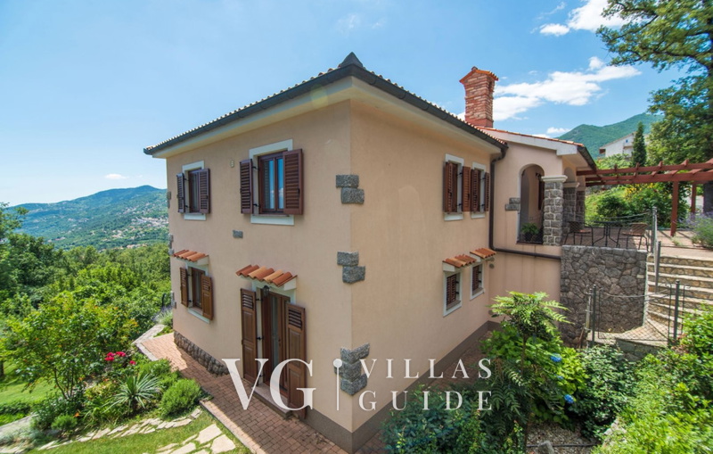 Villa Opatija Giardino e esterni della proprietà