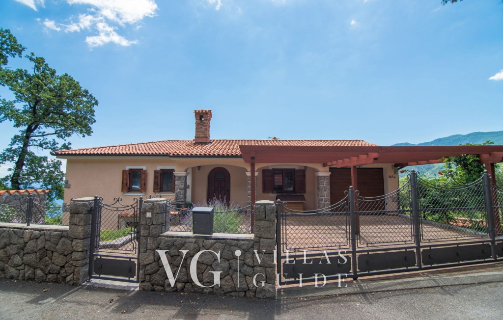 Villa Opatija Garten und Außenbereich