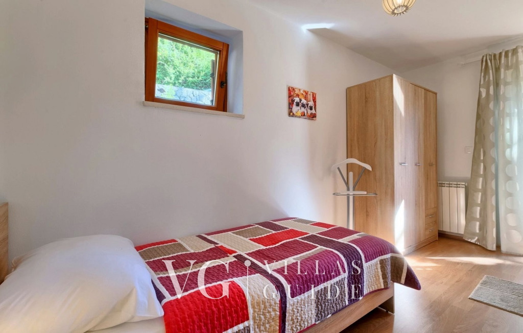 Villa Opatija Schlafzimmer