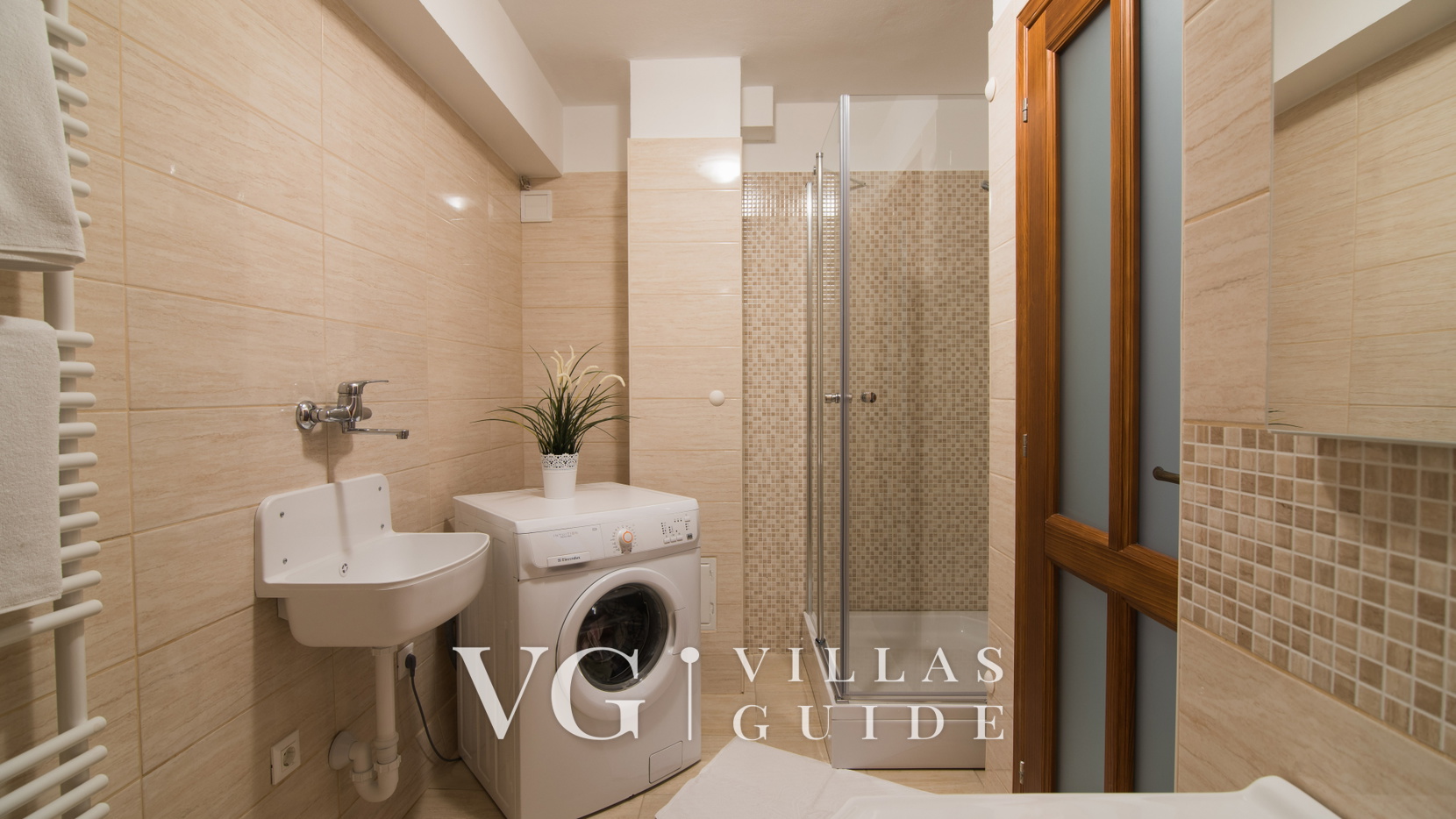 Villa Opatija Bathroom