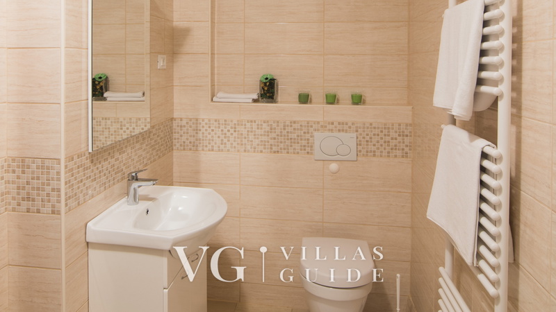 Villa Opatija Bathroom