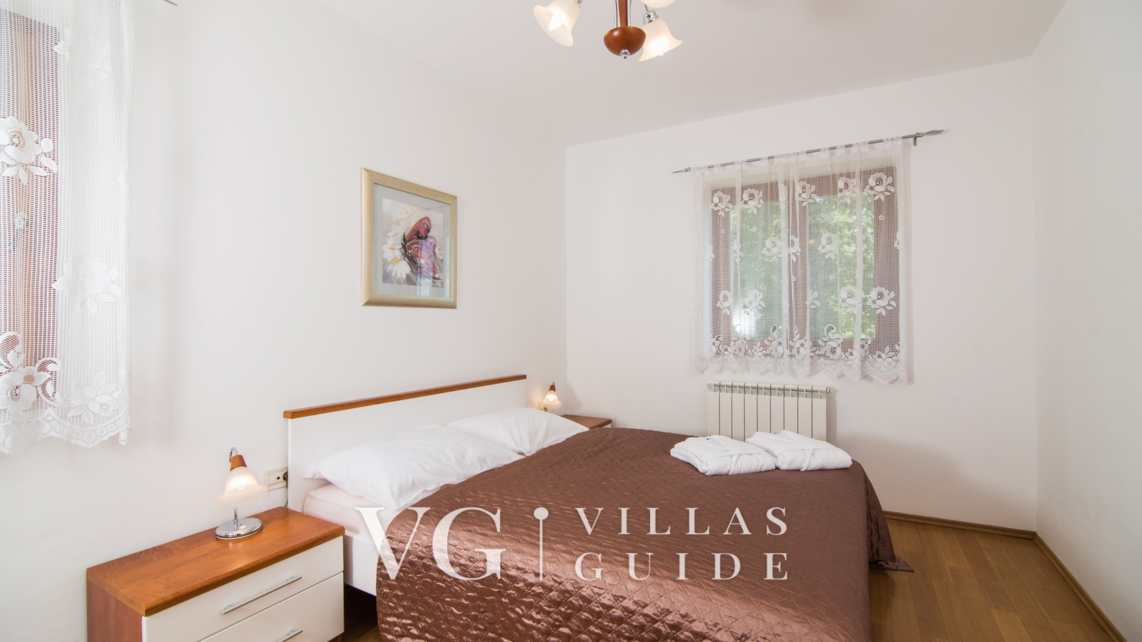 Villa Opatija Bedroom