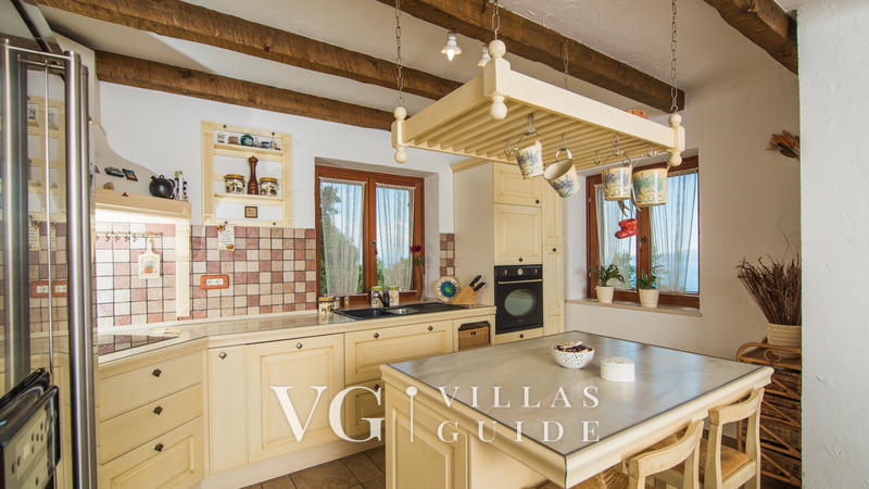 Villa Opatija Kitchen