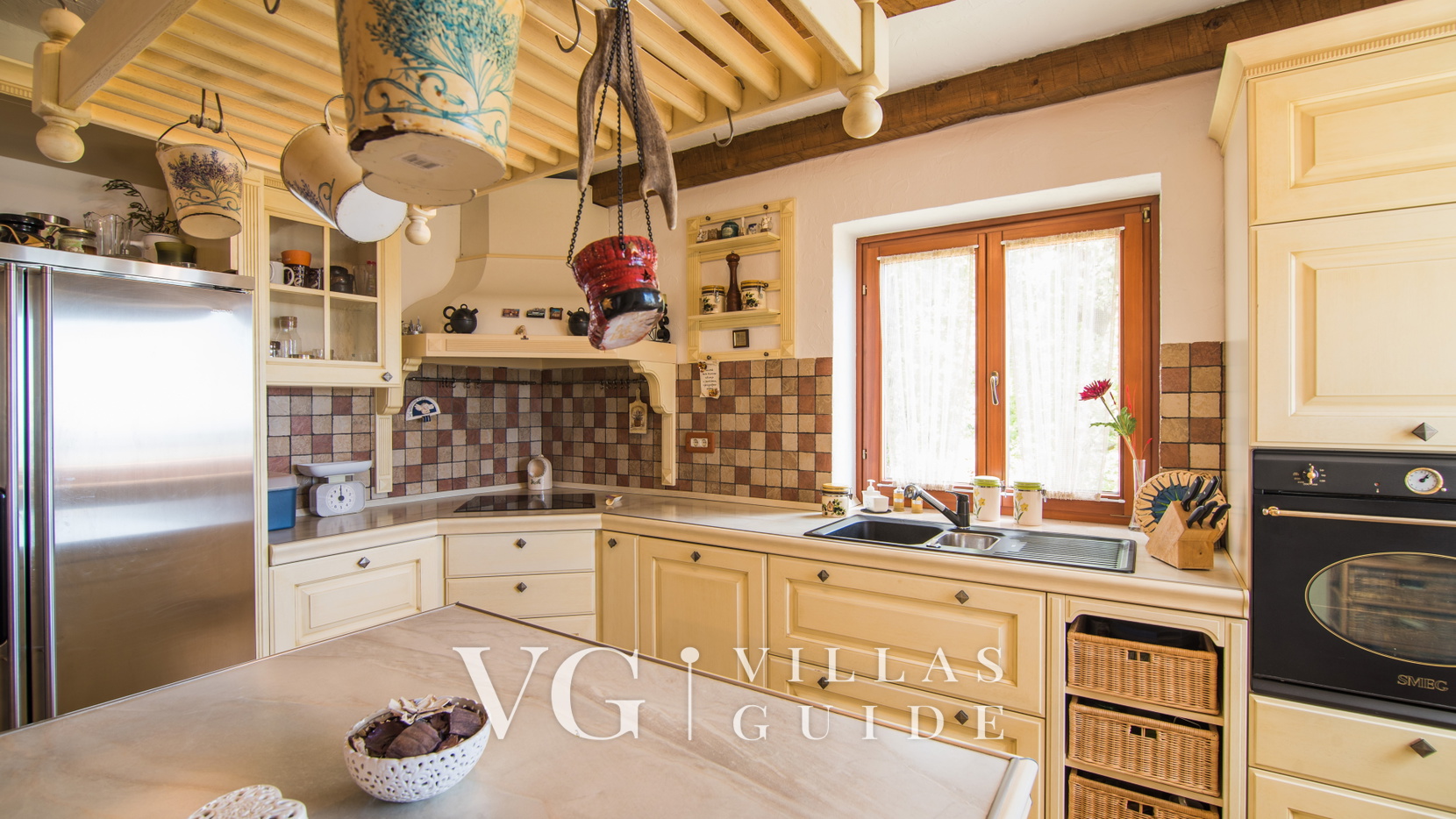 Villa Opatija Kitchen