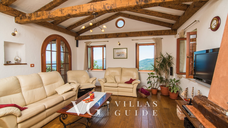 Villa Opatija Living room