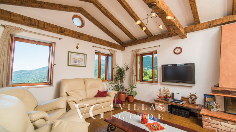 Villa Opatija Living room