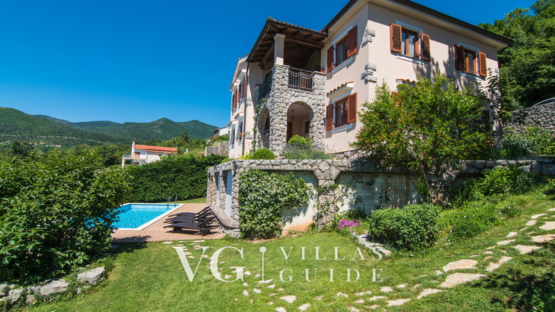 Villa Opatija Garden and property exterior