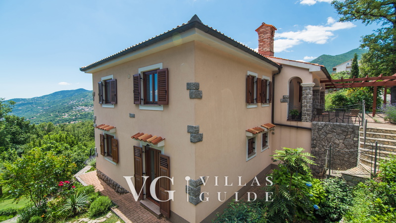 Villa Opatija Garden and property exterior