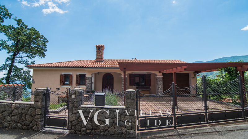 Villa Opatija Garden and property exterior