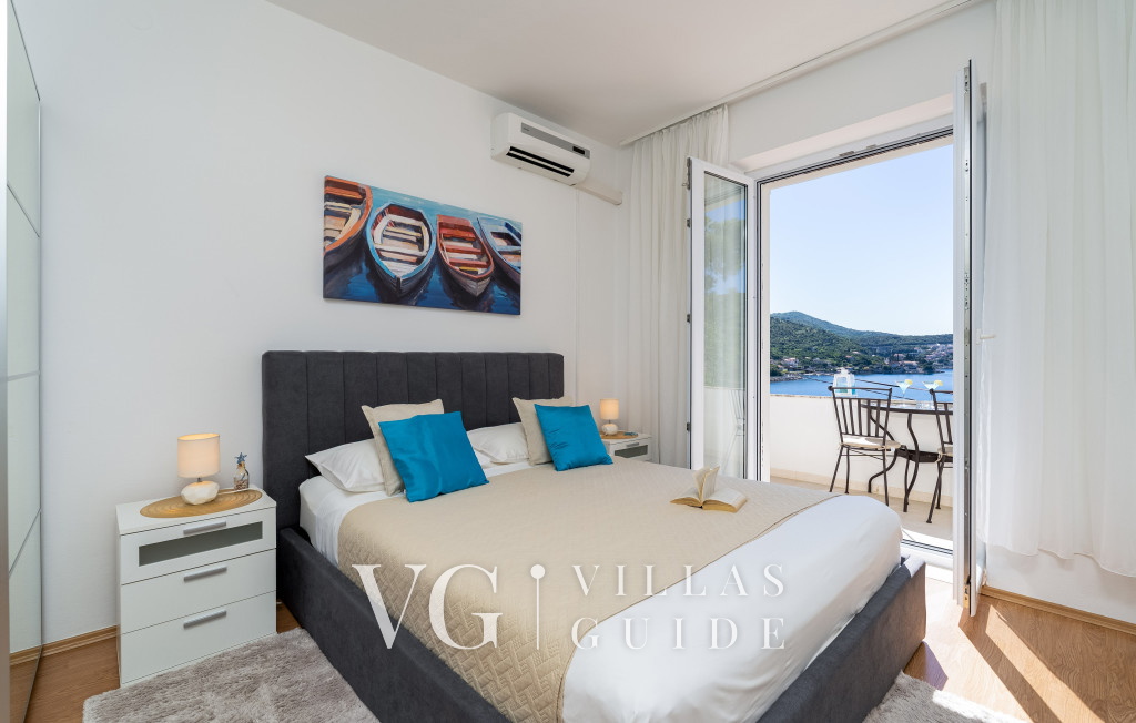 Apartman Marita Camera da letto