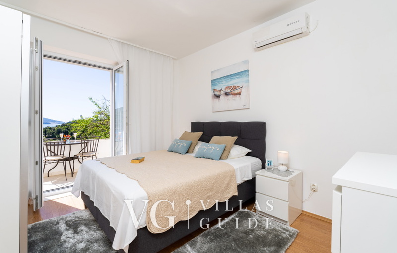 Apartman Marita Schlafzimmer