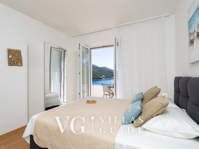 Apartman Marita Camera da letto