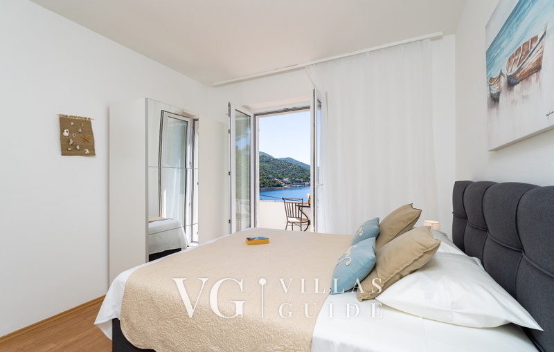 Apartman Marita Schlafzimmer