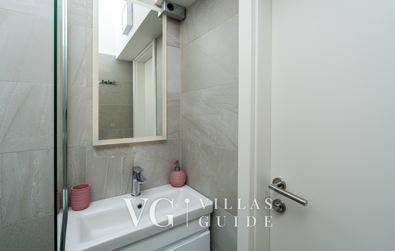 Apartman Marita Badezimmer