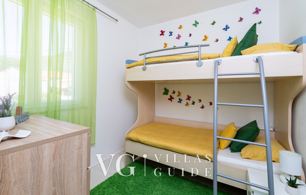 Apartman Marita Schlafzimmer