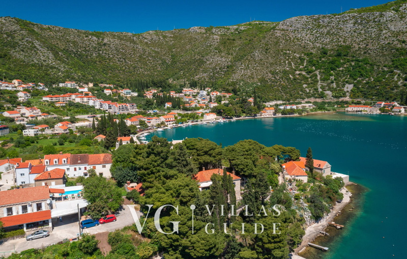 Apartman Marita Garten und Außenbereich