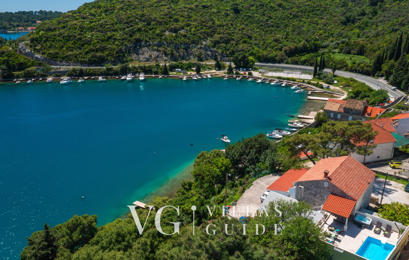 Apartman Marita Garten und Außenbereich