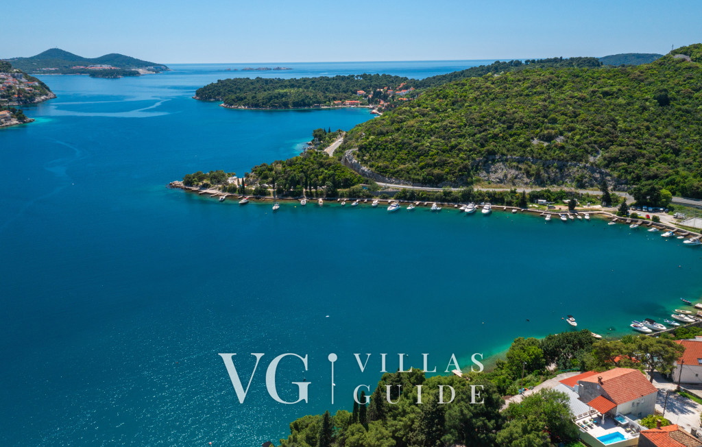 Apartman Marita Garten und Außenbereich