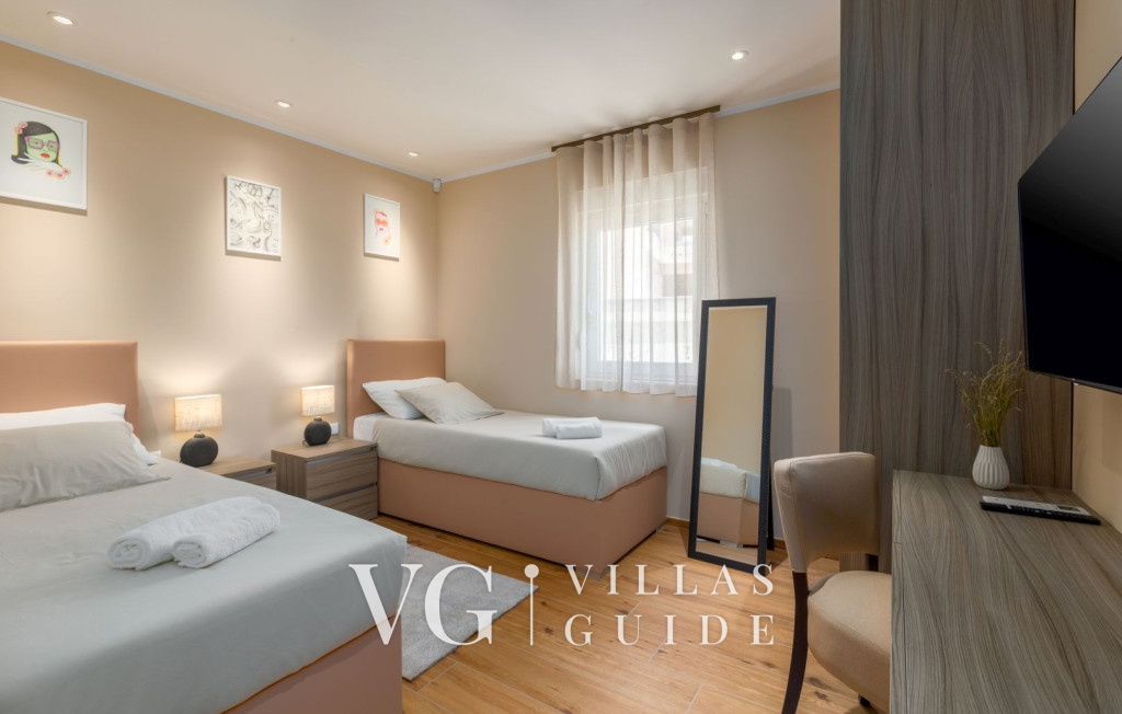 Villa Cissa Camera da letto