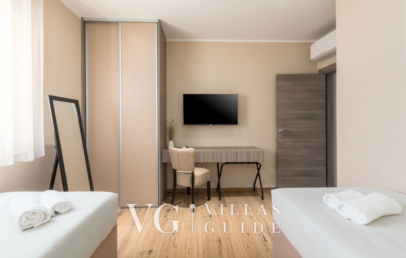 Villa Cissa Camera da letto