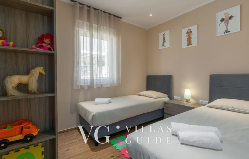 Villa Cissa Camera da letto