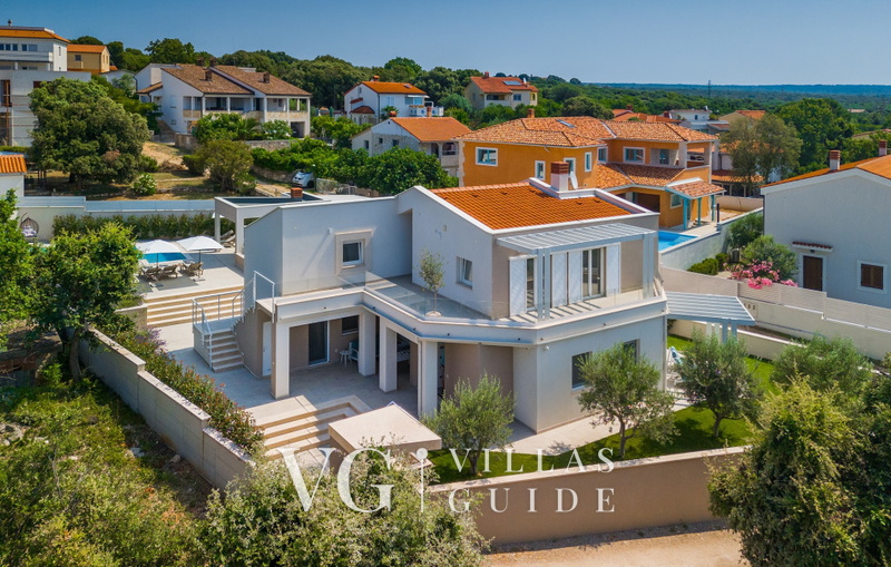 Villa Cissa Giardino e esterni della proprietà