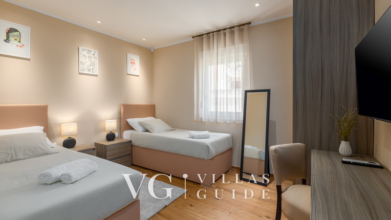 Villa Cissa Spavaća soba