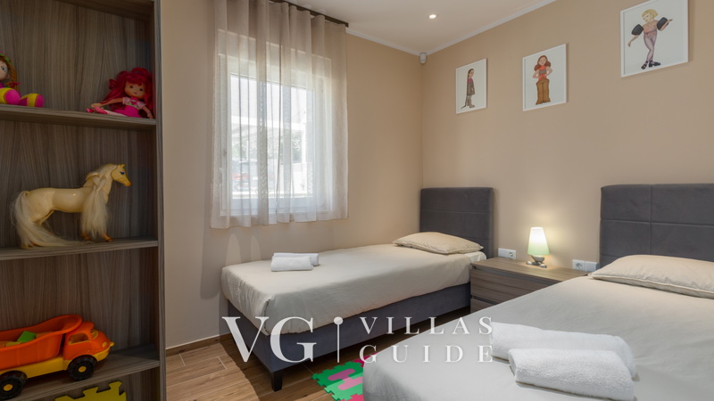 Villa Cissa Spavaća soba