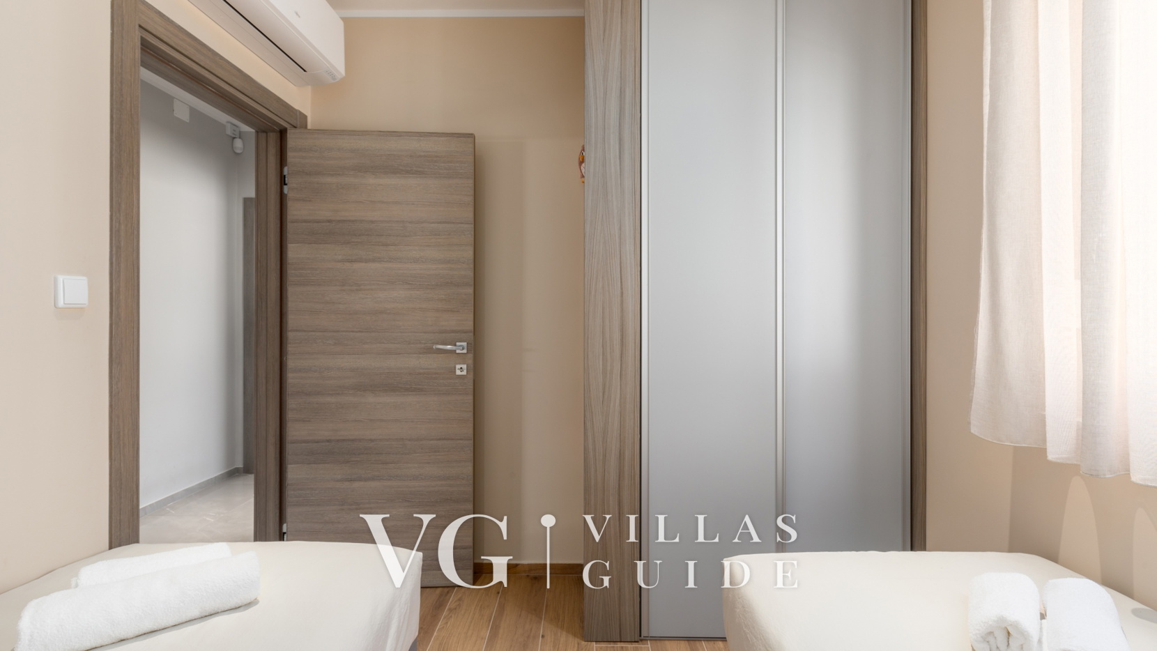 Villa Cissa Spavaća soba