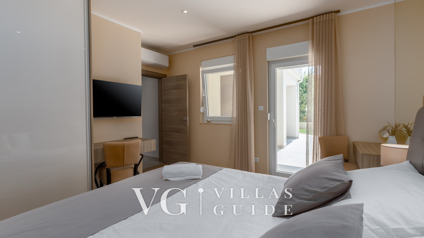 Villa Cissa Spavaća soba