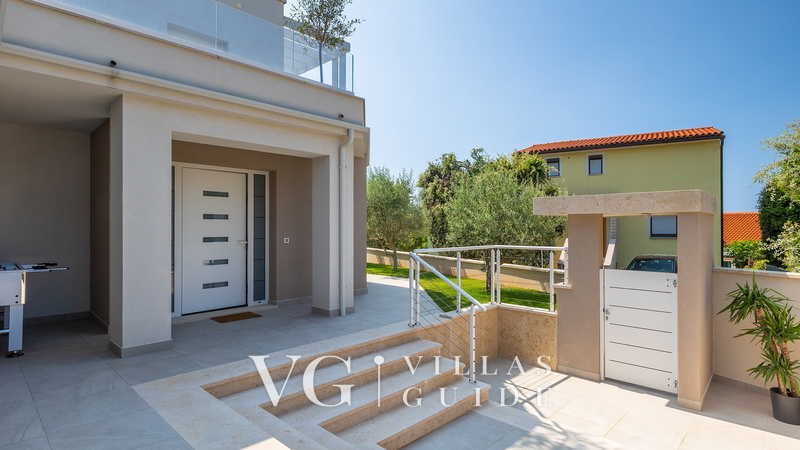 Villa Cissa Dvorište i vanjski dio objekta