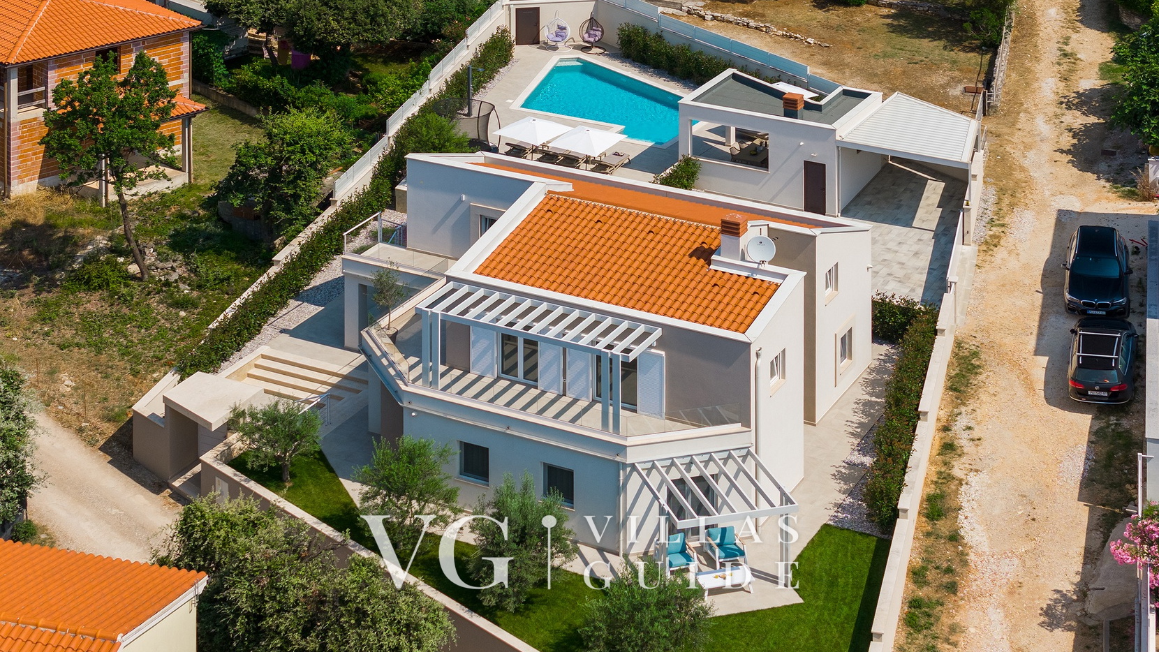 Villa Cissa Dvorište i vanjski dio objekta